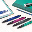 Picture of MILAN COMPACT BLUE PEN 1MM